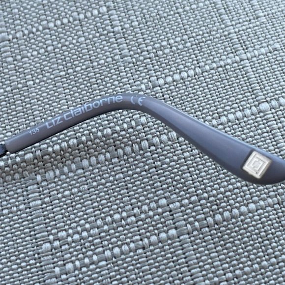 Liz Claiborne Ladies Eyeglasses Frame L638 HAQ 135 53[]16 Gray Tone Glasses - Picture 7 of 11